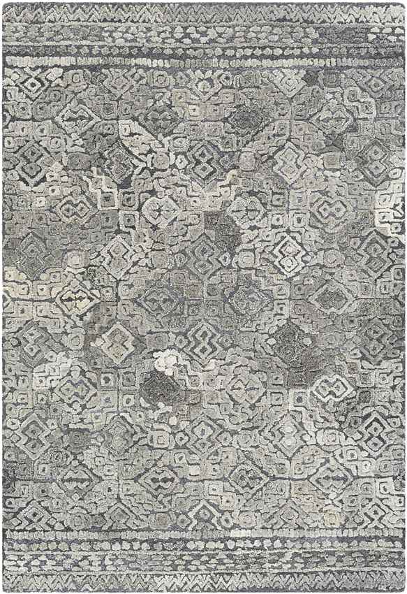 Luddeweer Traditional Silver Gray Area Rug