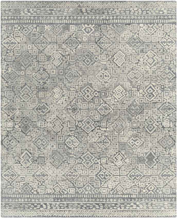 Luddeweer Traditional Silver Gray Area Rug