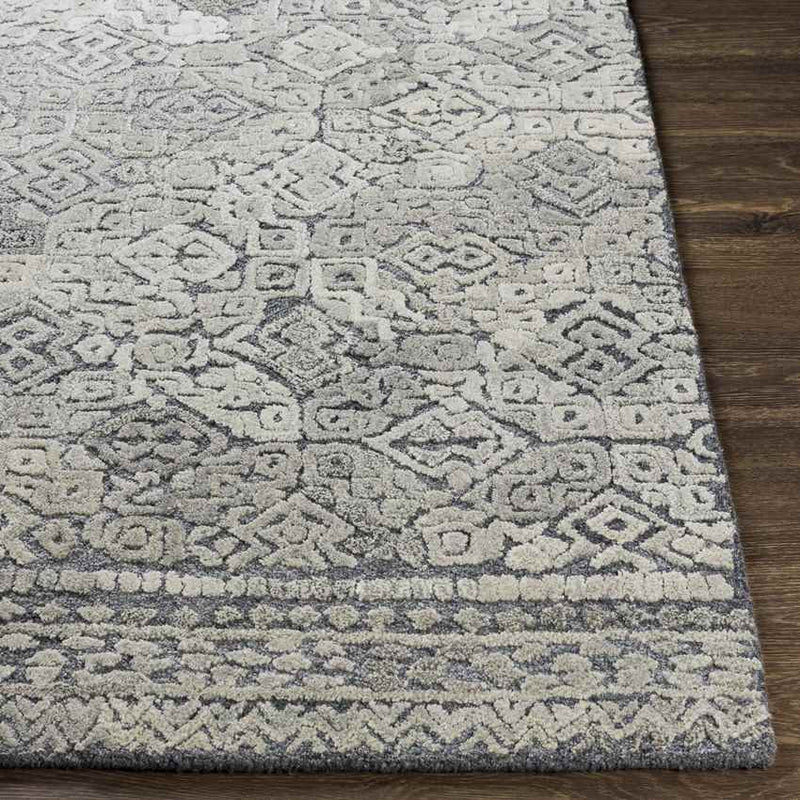 Luddeweer Traditional Silver Gray Area Rug