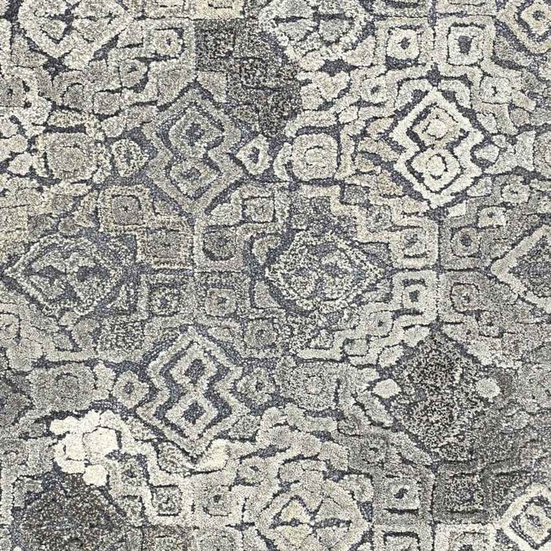 Luddeweer Traditional Silver Gray Area Rug