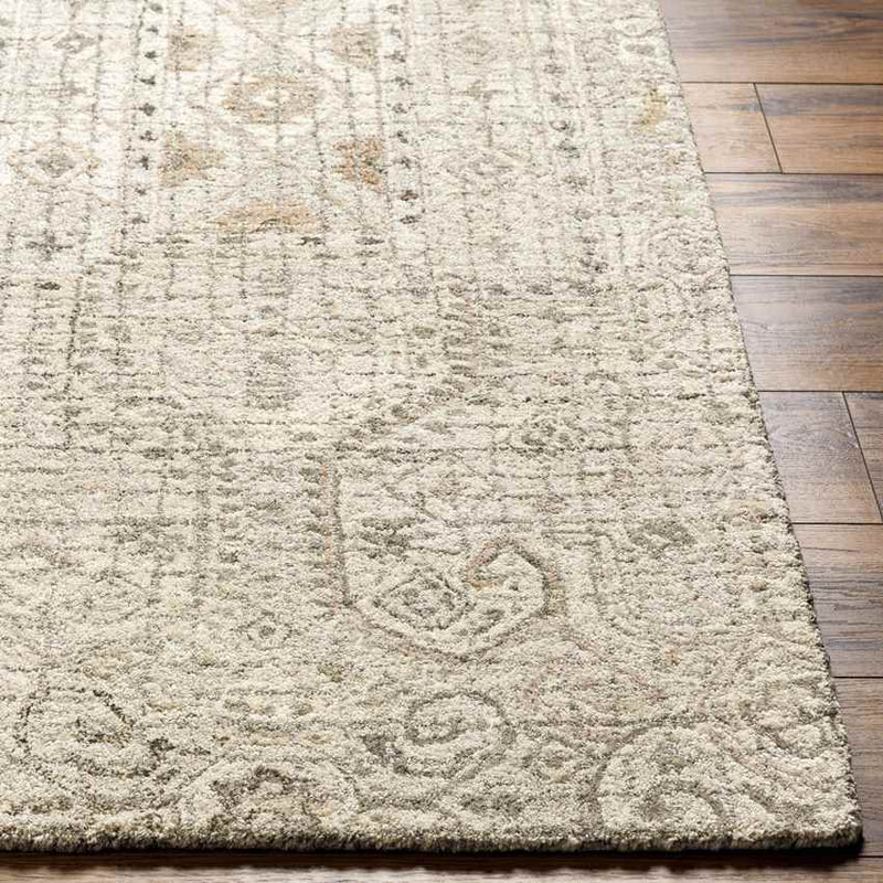 Lula Traditional Beige Area Rug