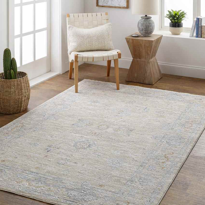 Meerwijck Modern Grey Area Rug