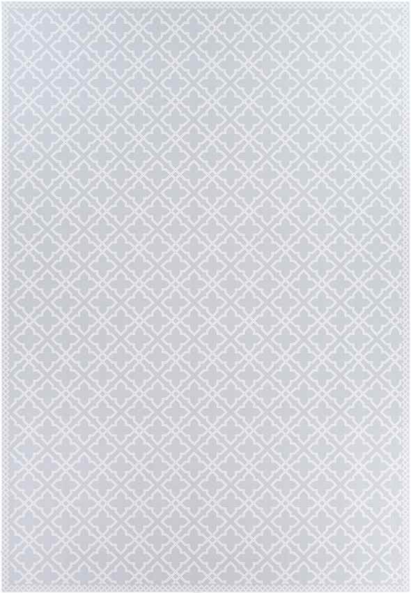 Opende Traditional White Area Rug