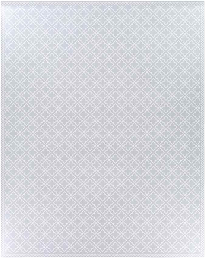 Opende Traditional White Area Rug