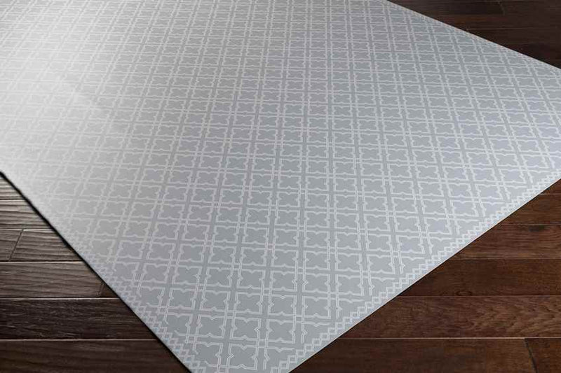 Opende Traditional White Area Rug