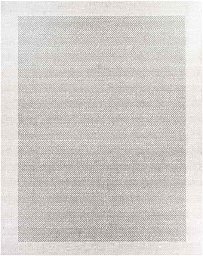 Midwolda Traditional Grey Area Rug