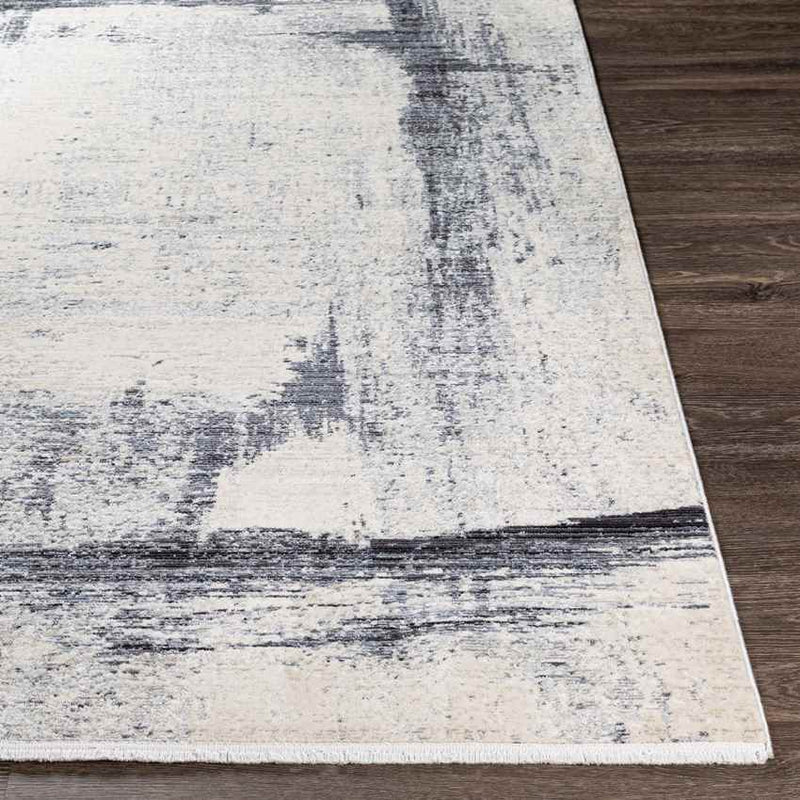 Polen Modern Medium Gray Area Rug