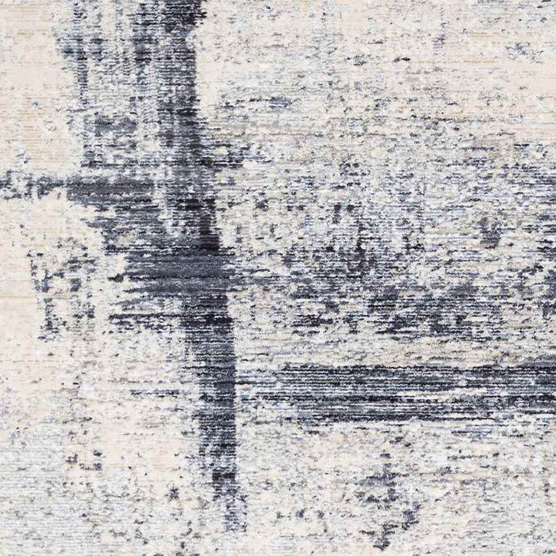 Polen Modern Medium Gray Area Rug