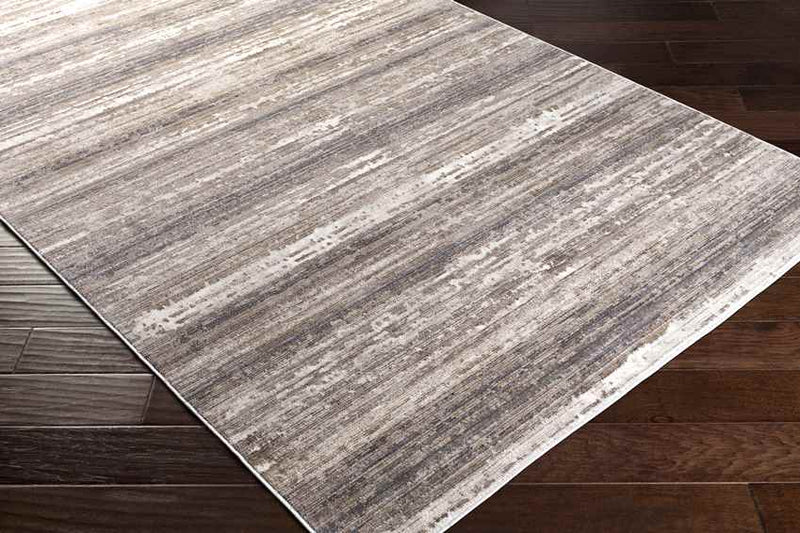 Ranum Modern Brown Area Rug