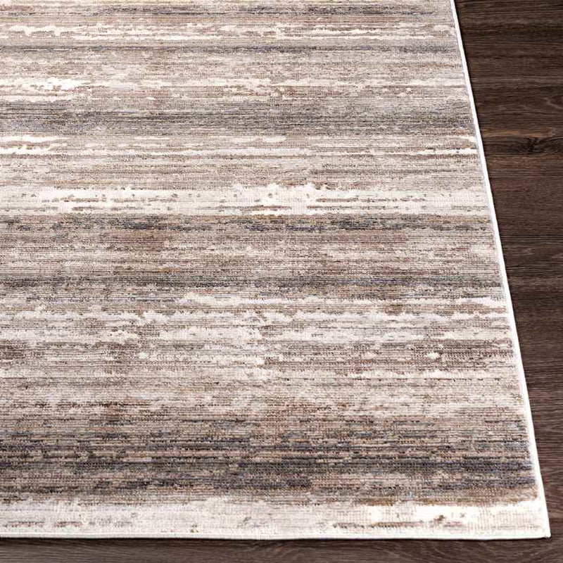 Ranum Modern Brown Area Rug