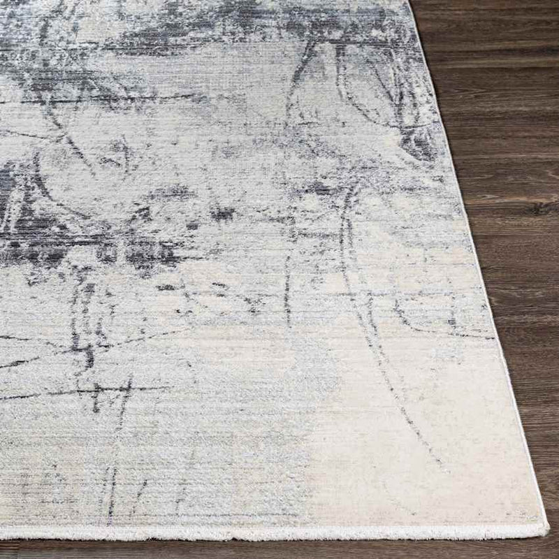 Rijsdam Modern Medium Gray Area Rug