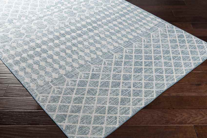 Ruiten Global Dark Blue Area Rug