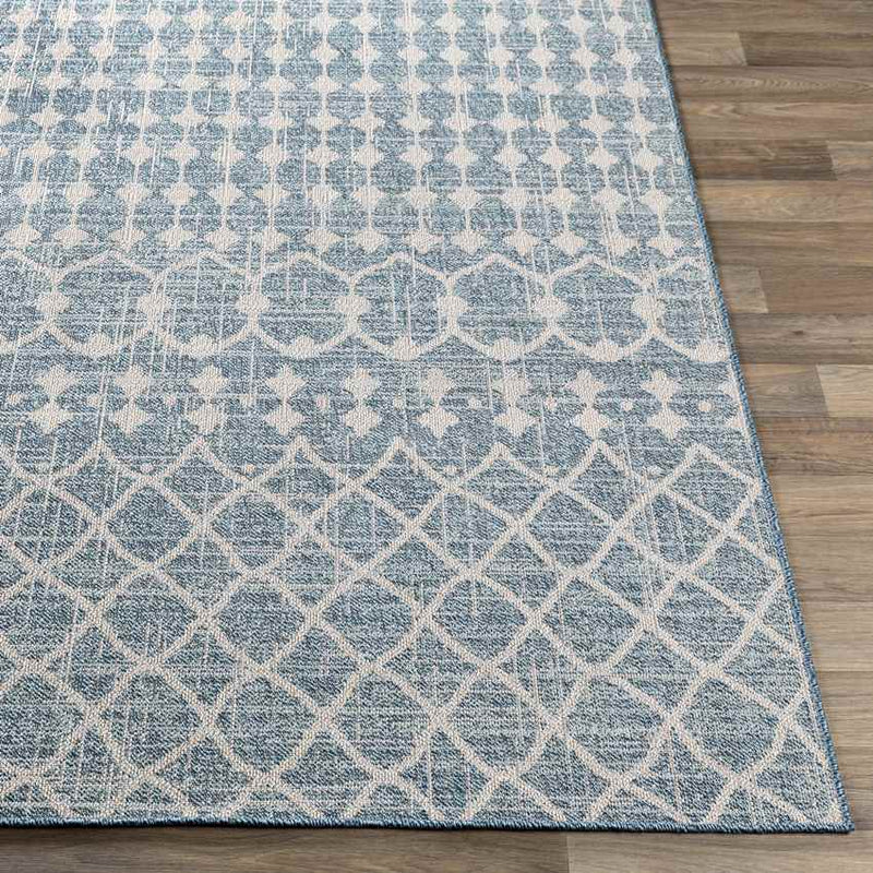 Ruiten Global Dark Blue Area Rug