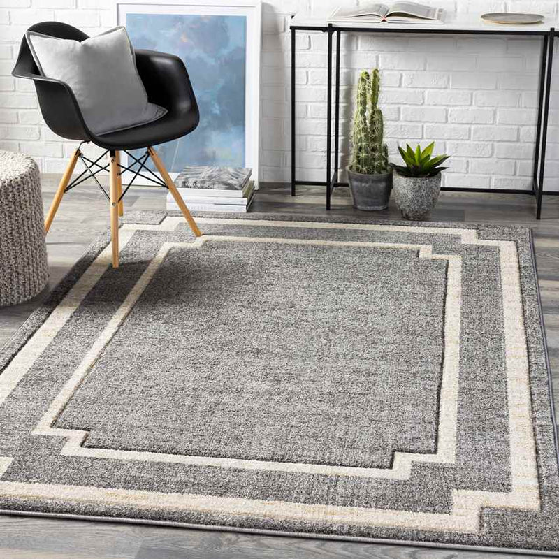 Tjuchem Modern Brown Area Rug