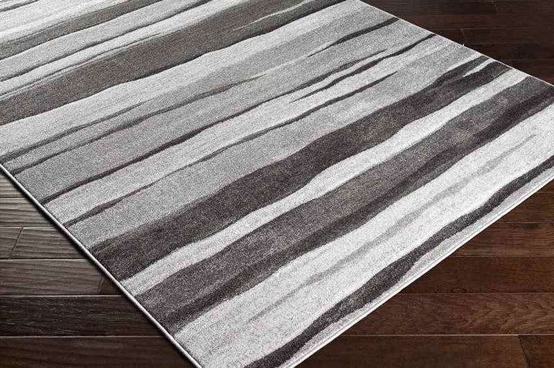 Uitwierde Modern Grey Area Rug