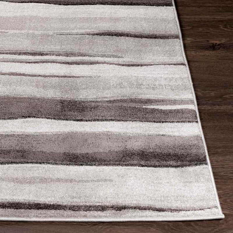 Uitwierde Modern Grey Area Rug