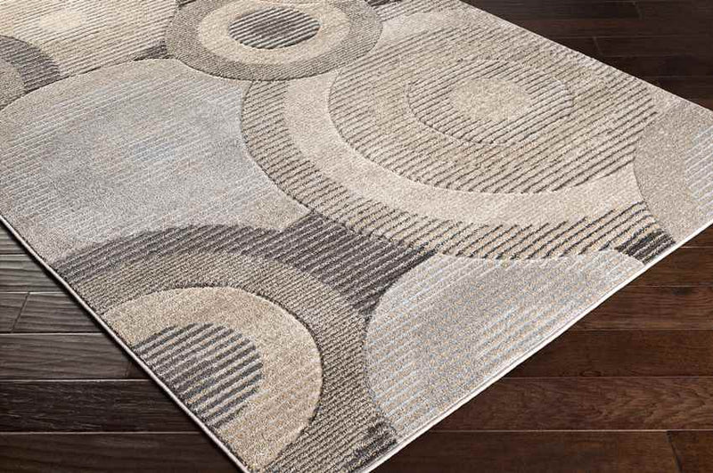 Weite Modern Brown Area Rug