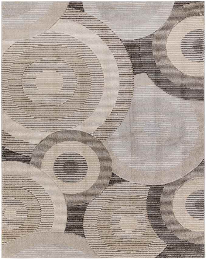 Weite Modern Brown Area Rug