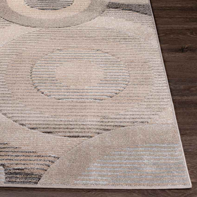 Weite Modern Brown Area Rug