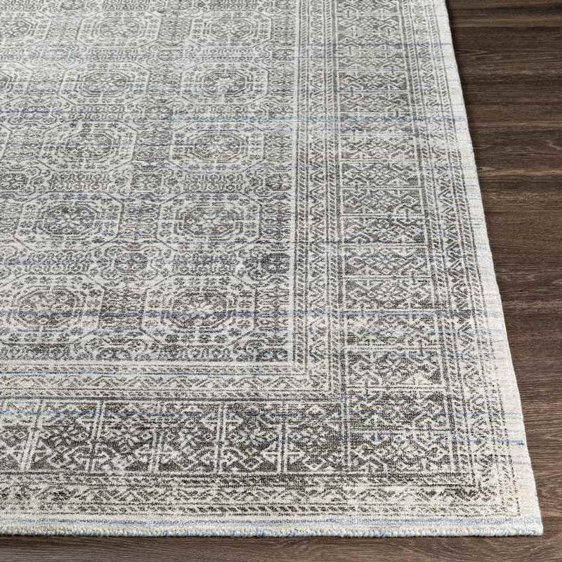 Woltersum Traditional Cream Area Rug