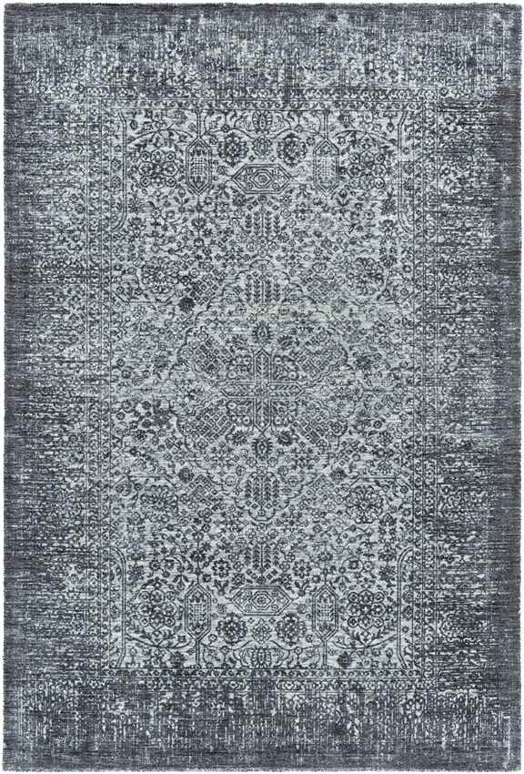 Woudbloem Traditional Grey Area Rug