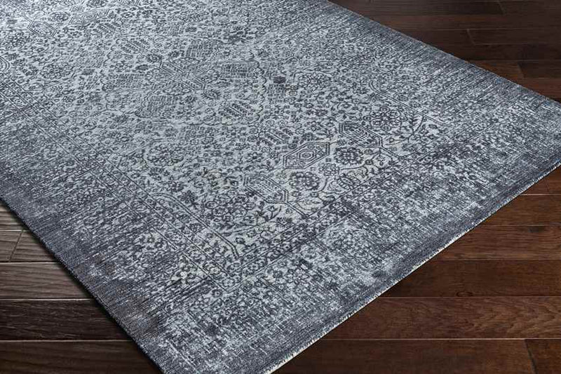 Woudbloem Traditional Grey Area Rug