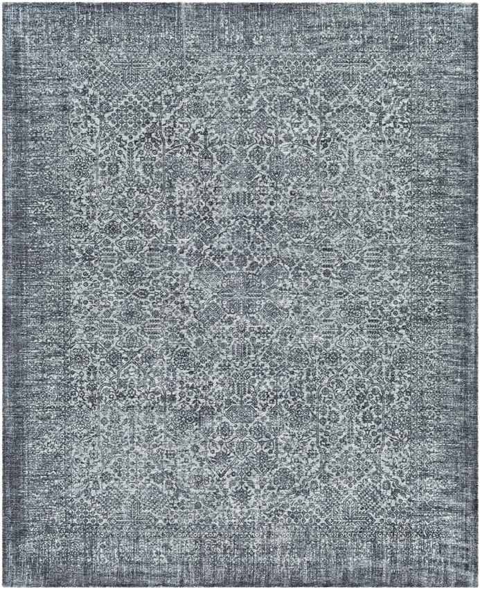 Woudbloem Traditional Grey Area Rug