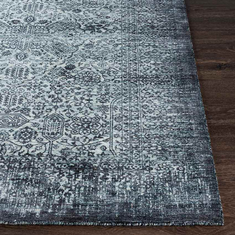 Woudbloem Traditional Grey Area Rug