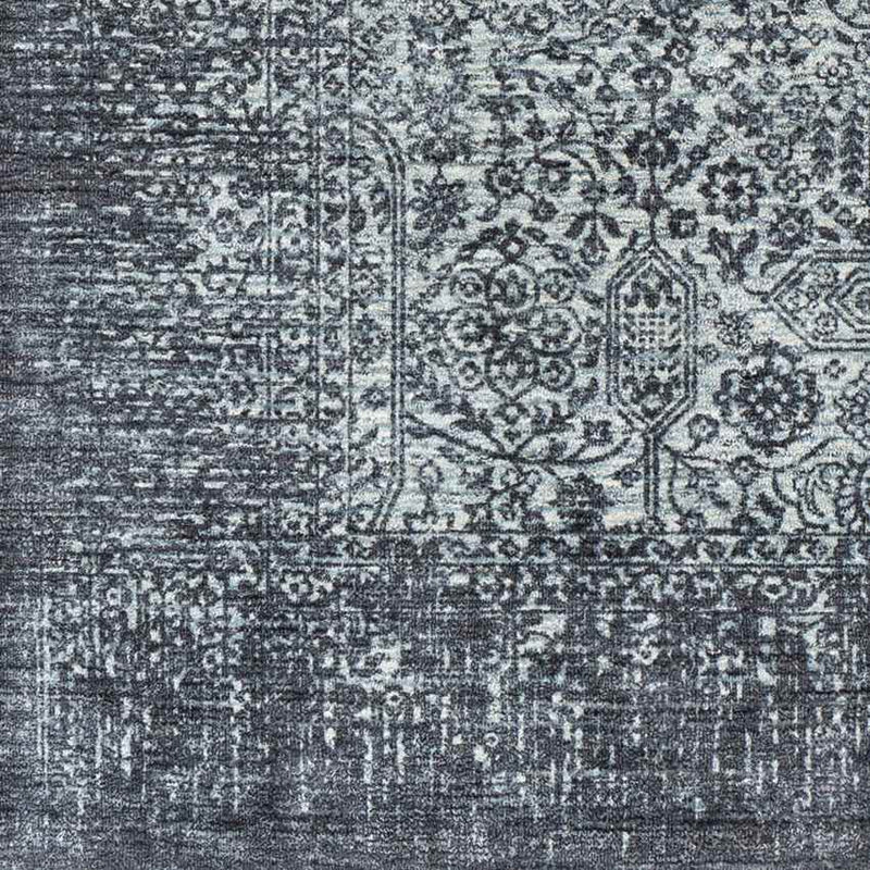 Woudbloem Traditional Grey Area Rug