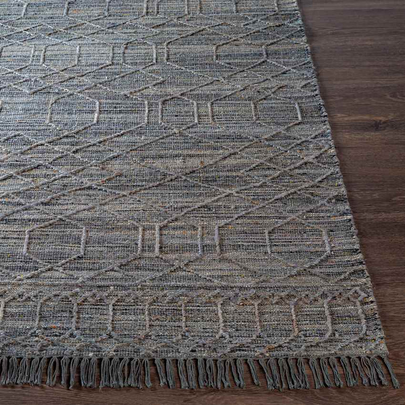 Zuidveld Global Charcoal Area Rug