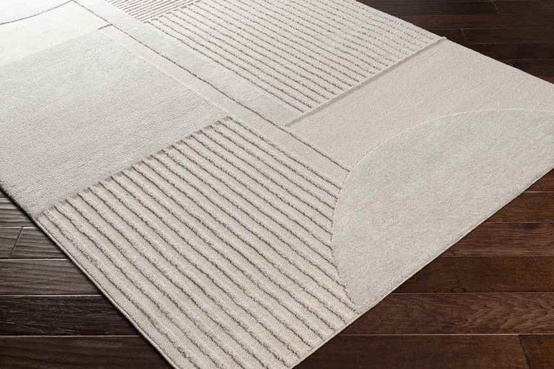 Zuidwolde Modern Cream Area Rug