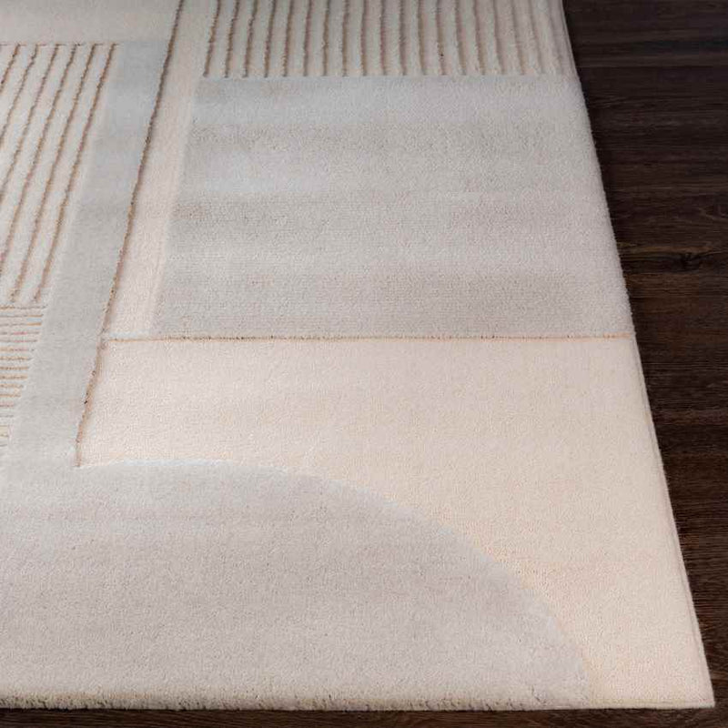 Zuidwolde Modern Cream Area Rug