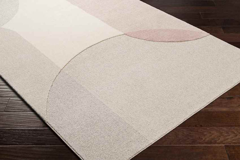 Aalten Modern Beige Area Rug