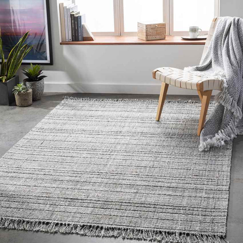 Almen Modern Grey Area Rug