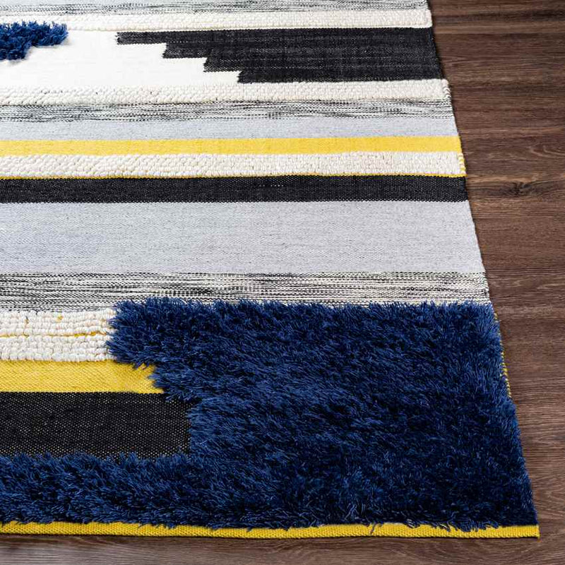 Altforst Global Blue Area Rug