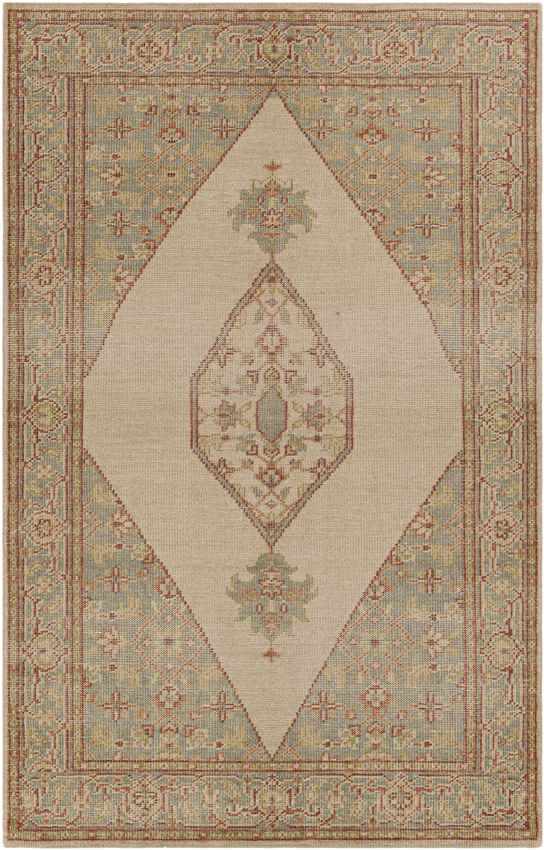 Alverna Traditional Brown Area Rug