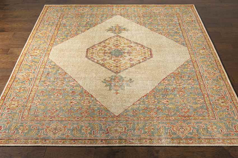 Alverna Traditional Brown Area Rug