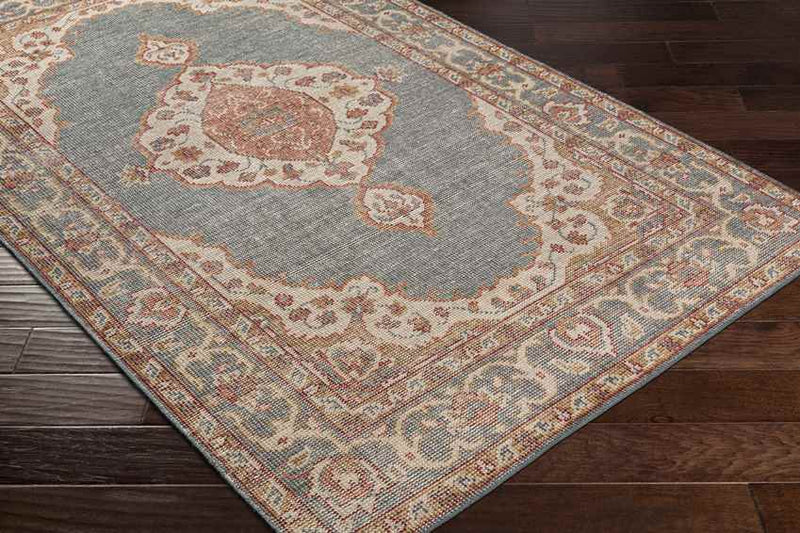 Ampsen Traditional Brown Area Rug