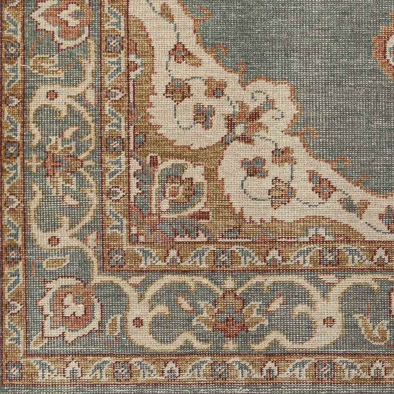 Ampsen Traditional Brown Area Rug