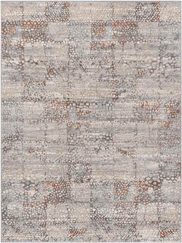 Aperloo Modern Grey Area Rug