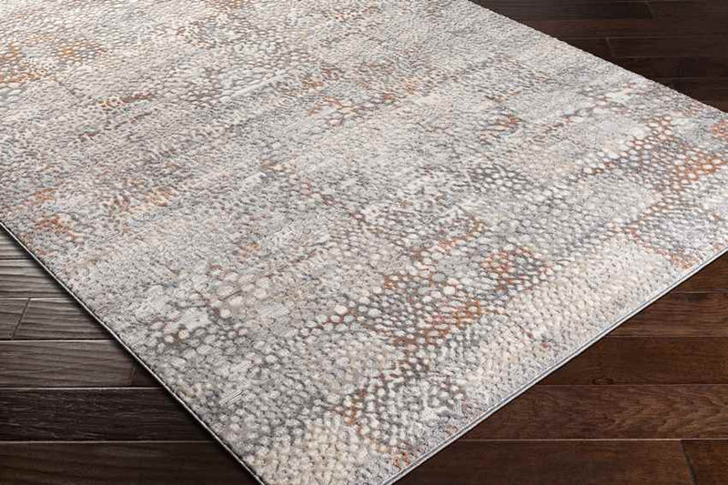 Aperloo Modern Grey Area Rug