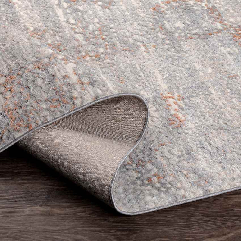 Aperloo Modern Grey Area Rug