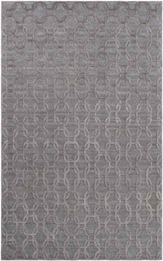 Shefford Modern Dark Brown Area Rug