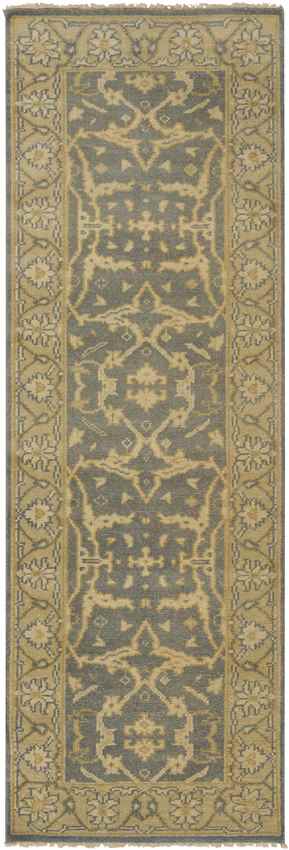 Ouwendorp Traditional Tan Area Rug