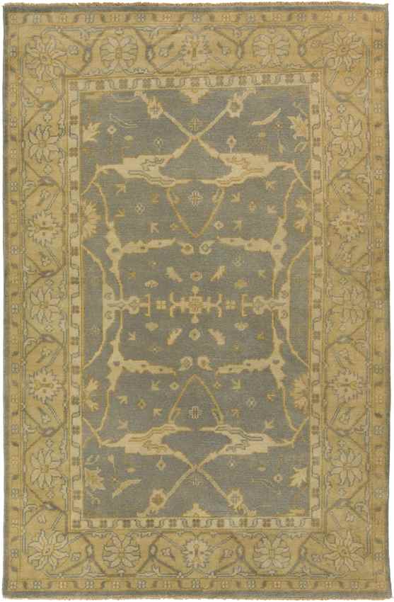 Ouwendorp Traditional Tan Area Rug