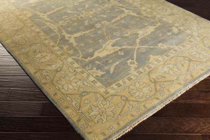 Ouwendorp Traditional Tan Area Rug