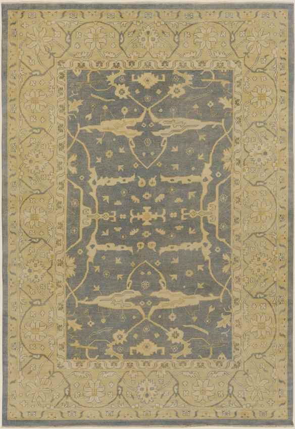 Ouwendorp Traditional Tan Area Rug