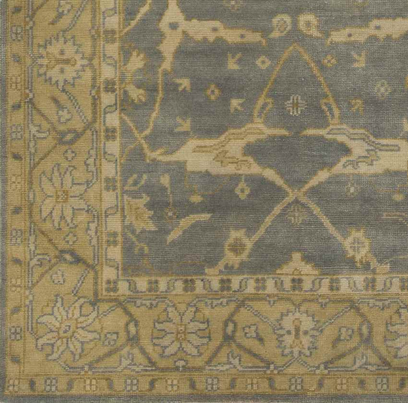 Ouwendorp Traditional Tan Area Rug