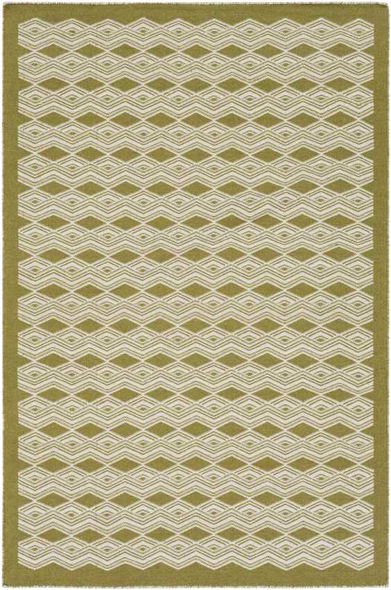 Fazeley Global Lime Area Rug