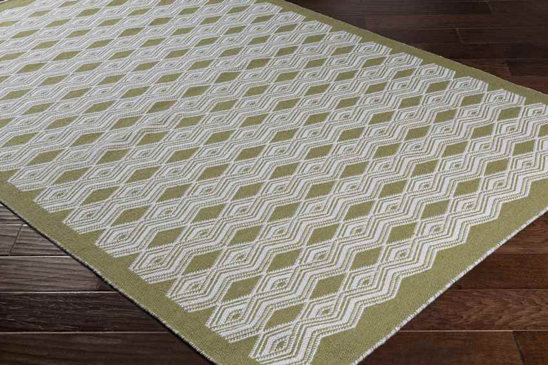 Fazeley Global Lime Area Rug